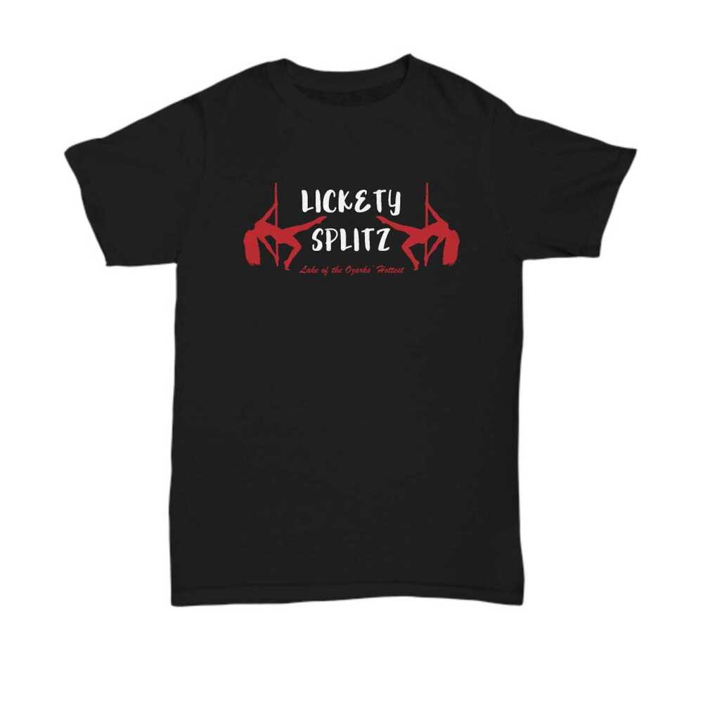 Lickety Splitz Shirt Funny T Shirts - Picture 1 of 4